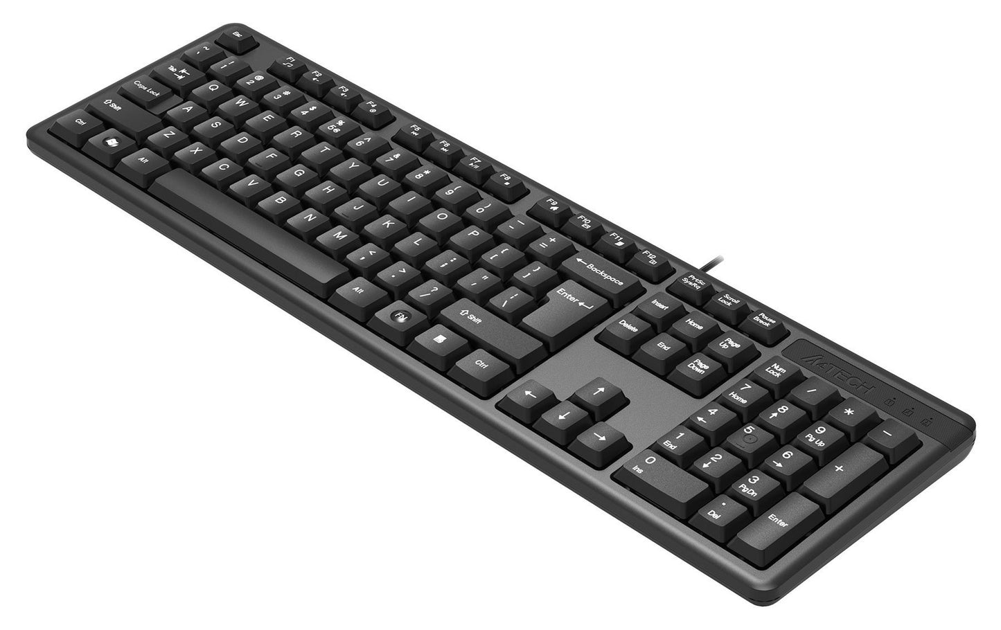 A4Tech Keyboard KK3 Black