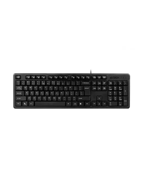 A4Tech Keyboard KK3 Black