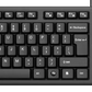 A4Tech Keyboard KK3 Black