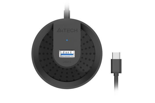 A4Tech Hub 30C Type C Black