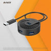 A4Tech HUB 30 USB Black