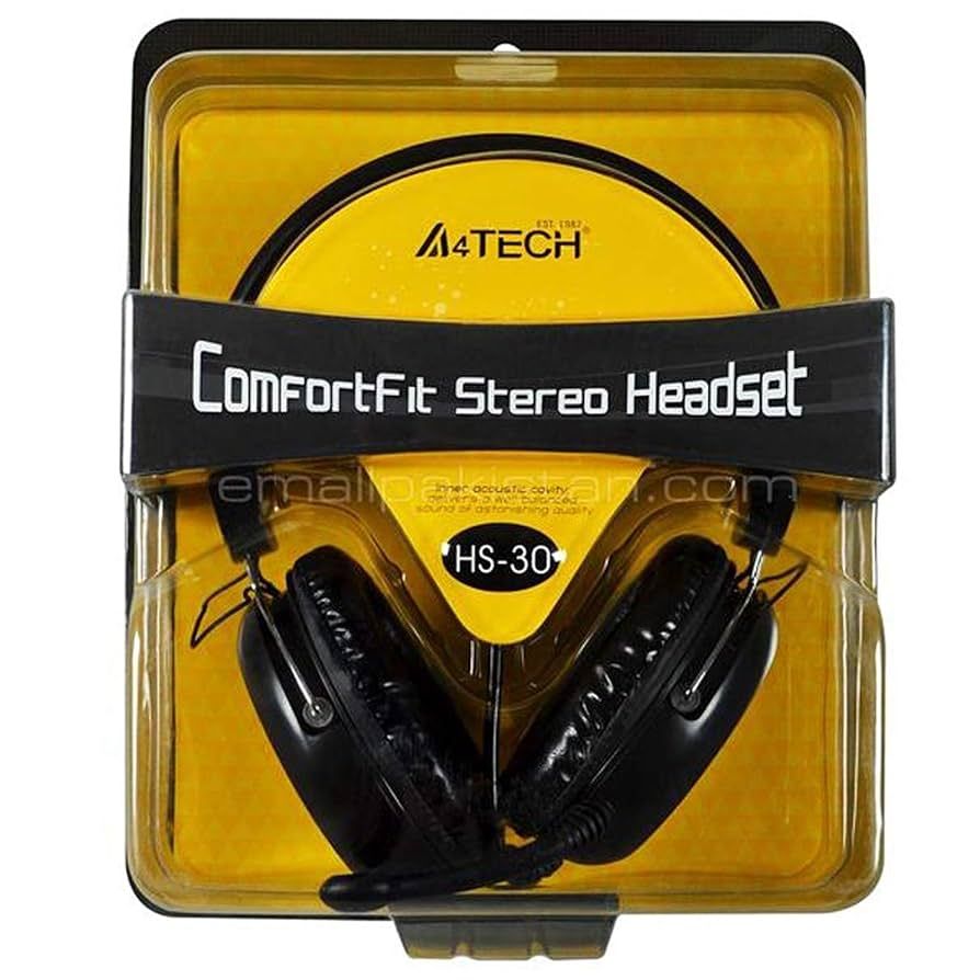A4Tech Headset HS30i