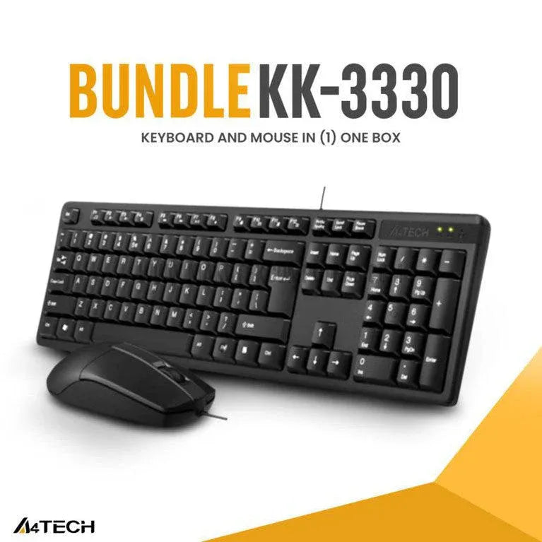 A4Tech Keyboard Comb KB KK3330