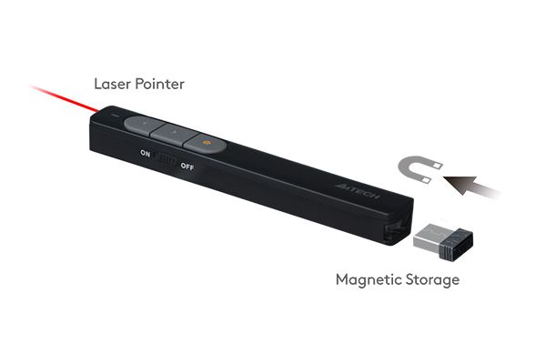 Laser Pen-A4Tech-LP15-Black