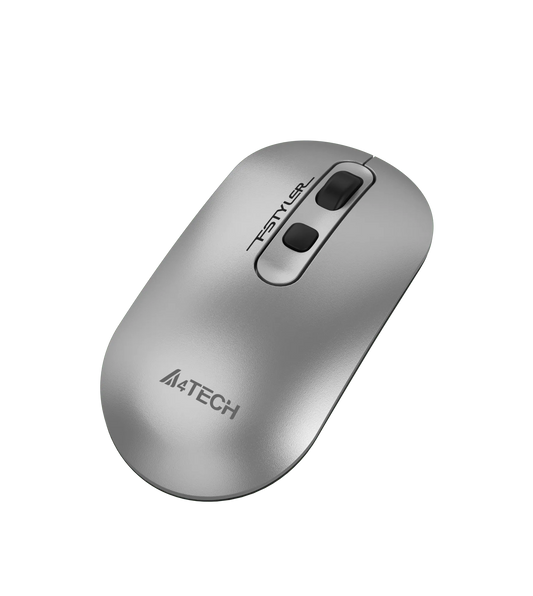 A4Tech Mouse Fstyler FB20S Dual Mode WL BT Grey