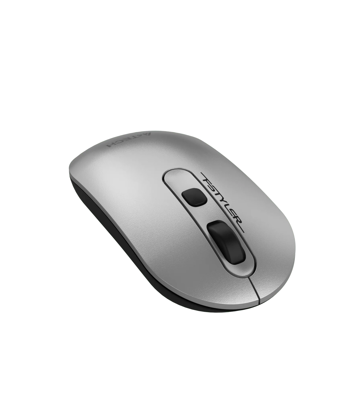 A4Tech Mouse Fstyler FB20S Dual Mode WL BT Grey