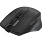 A4Tech Mouse Fstyler FB45CS Air2 Dual Mode WL BT Grey