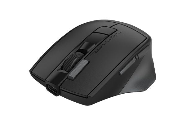 A4Tech Mouse Fstyler FB45CS Air2 Dual Mode WL BT Grey