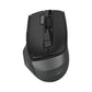 A4Tech Mouse Fstyler FB45CS Air2 Dual Mode WL BT Grey