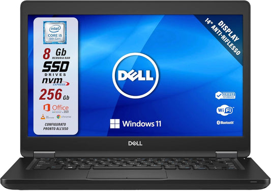 DELL LATITUDE 5490 I5-8TH U 8GB M.2 256G 14 FHD INTEL