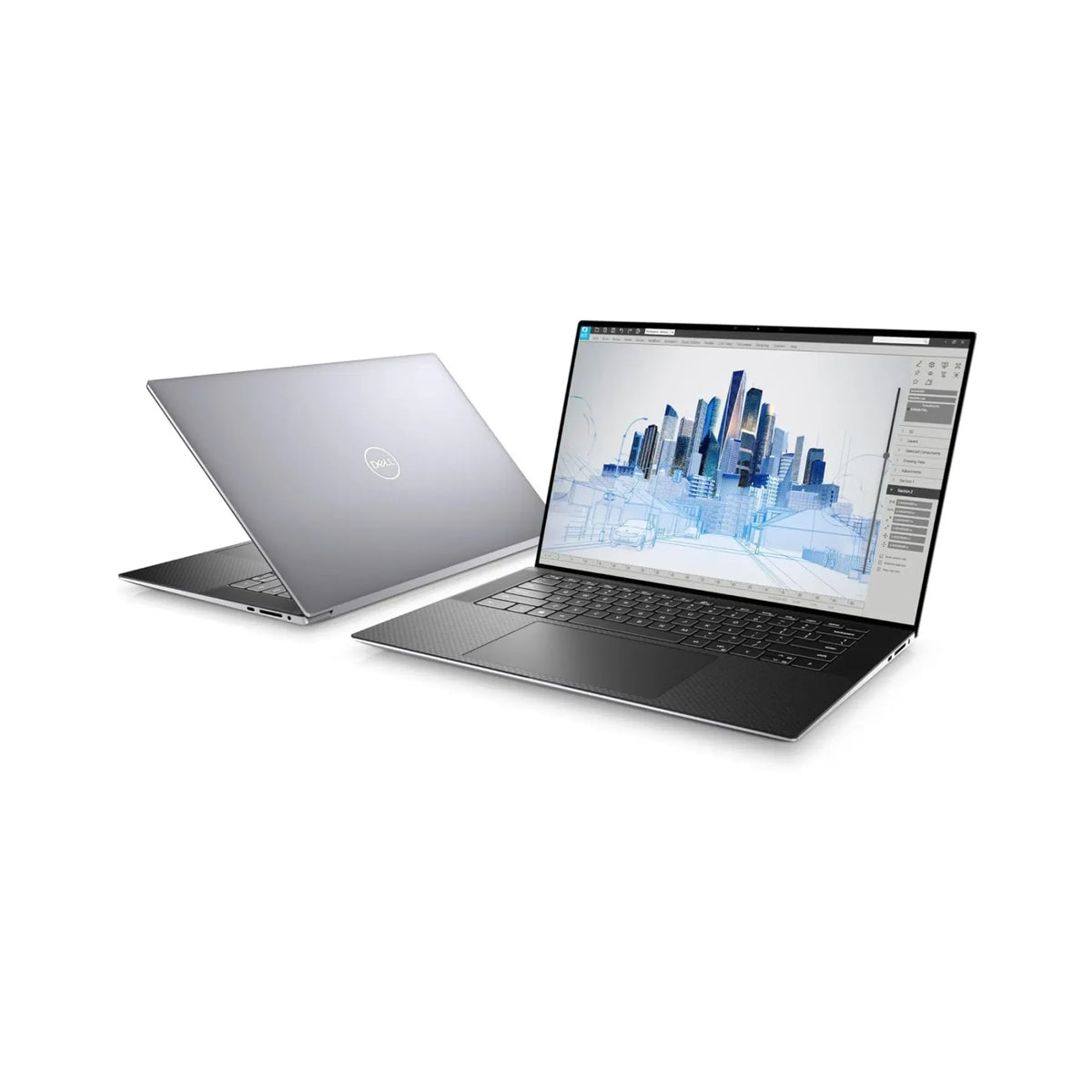 DELL PRECESION 15 5560 I9-11TH H 32GBM.2 512G 15.6 FHD NVIDIA RTX A2000 4G