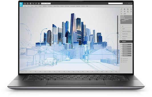 DELL PRECESION 15 5560 I9-11TH H 32GBM.2 512G 15.6 FHD NVIDIA RTX A2000 4G