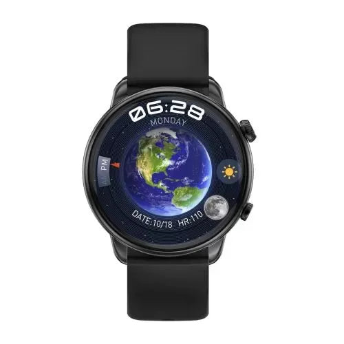 Smart Watch Smart Gate Amoled 280mAh IPV68 SGW ULTRABLK Black