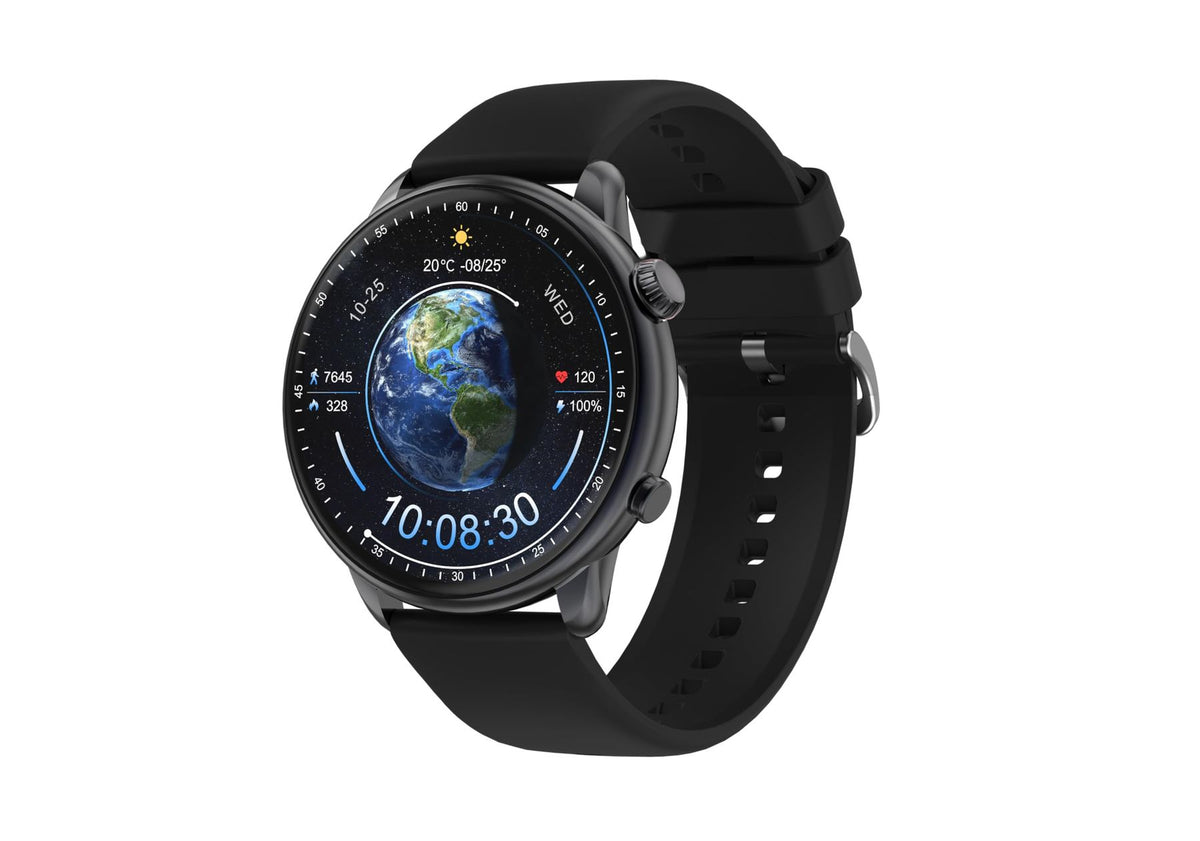 Smart Watch Smart Gate Amoled 280mAh IPV68 SGW ULTRABLK Black