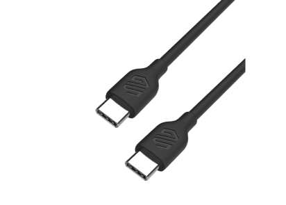 Smart Gate-Cable-PVC-USB-C-to-USB-C-SGCA-PCCF100B-1m-Black