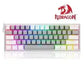 Keyboard Redragon K617 RGB Gray/White Red SW