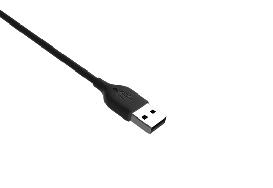 Cable Smart Gate USB A to USB C SGCA BACF100B 1m Black
