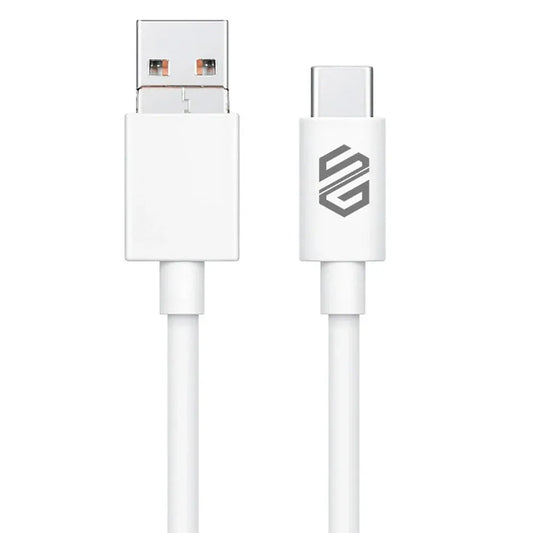 Cable Smart Gate 2 IN 1 USB Type C to Type C SGCA PACC180W 1.8m White