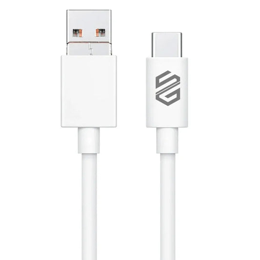 Cable Smart Gate 2 IN 1 USB Type C to Type C SGCA PACC100W 1m White