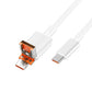 SmartGate-Cable-2-IN-1-USB&Type-C-To-Type-C-SGCA-PACC100W-1m-White