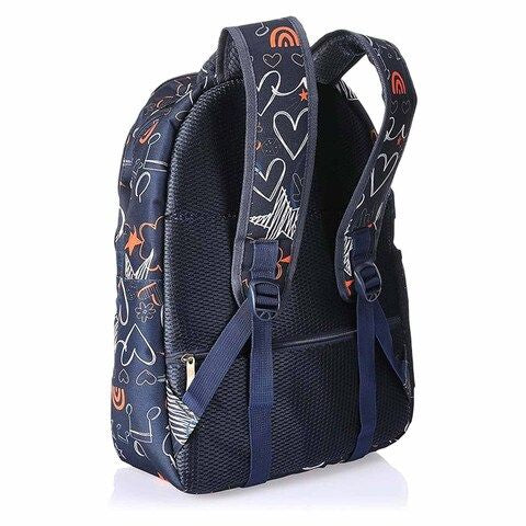 BAG-Smart Gate-Backpack-SG-9151-15.6-Inch-Blue-Black