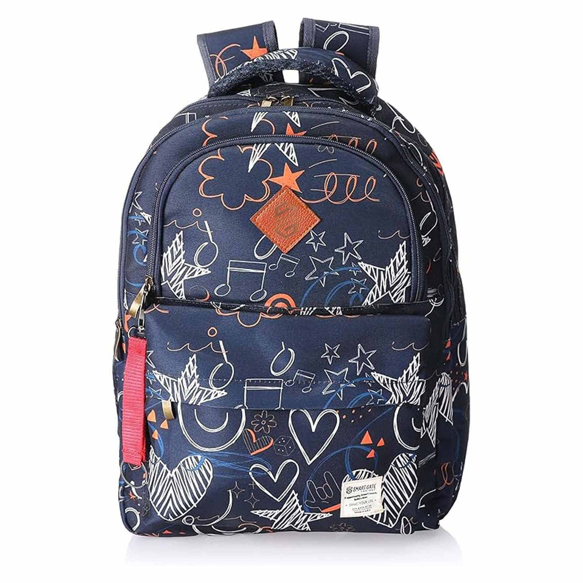 BAG-Smart Gate-Backpack-SG-9151-15.6-Inch-Blue-Black