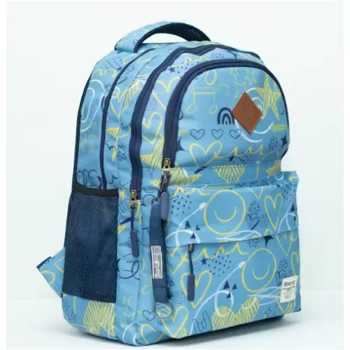 BAG Smart Gate Backpack SG 9236 15.6 Inch Blue Sky