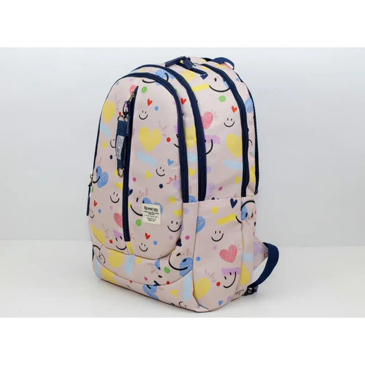 BAG Smart Gate Backpack SG 9242 15.6 Inch Pink
