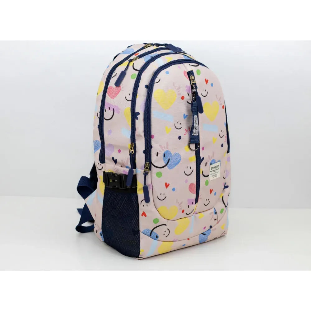 BAG-Smart Gate-Backpack-SG-9242-15.6-Inch-Pink