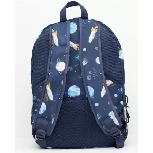 BAG-Smart Gate-Backpack-SG-9144-With-USB-Port-15.6-Blue
