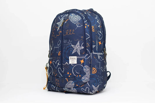 BAG Smart Gate Backpack With USB Port SG 9235 15.6 Dark Blue