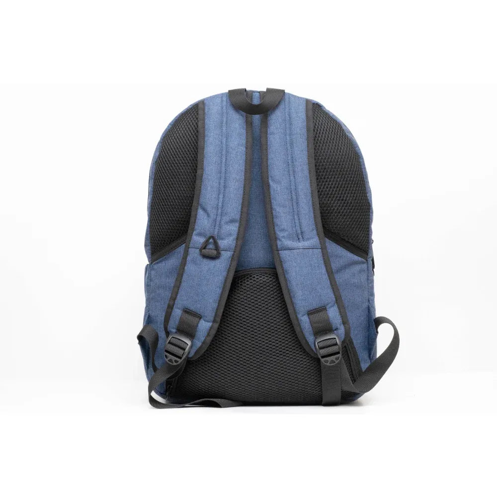 BAG-Smart Gate-Notebook-Backpack-SG-9251-With-USB-Port-15.6-Dark Blue