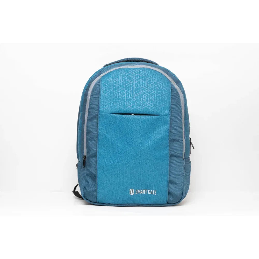 BAG Smart Gate Notebook Backpack SG 9249 With USB Port 15.6 Sky Blue