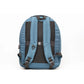 BAG Smart Gate Notebook Backpack SG 9249 With USB Port 15.6 Sky Blue