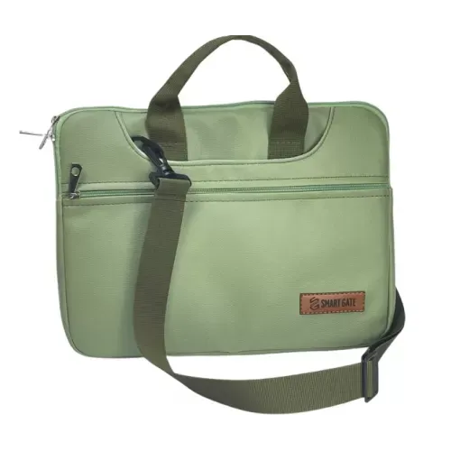 BAG Smart Gate MacBook Bag SG 9022 Leather Lime