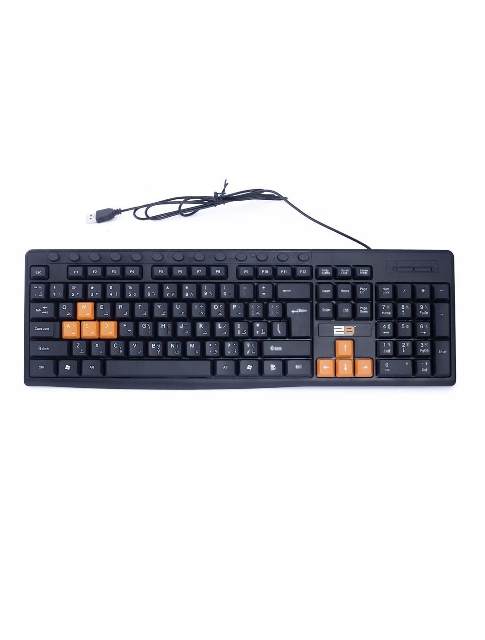 KB-Multi Media-USB-2B-KB444-KB445