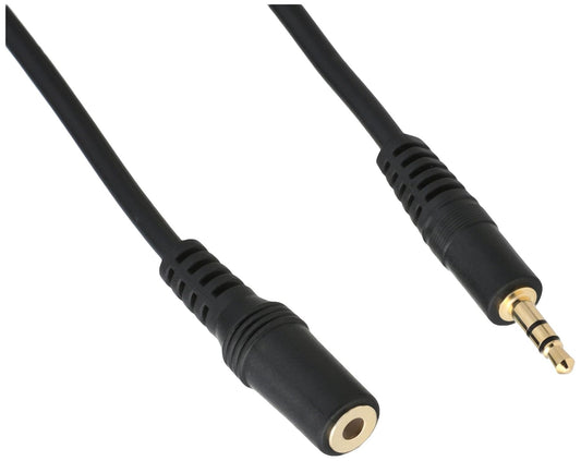 2B (CV105) Cable RCA 3.5 Audio Extention M/F Gold Plated - 5M