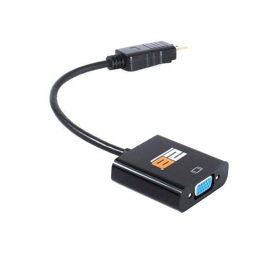 2B (DC138) DisplayPort to VGA Converter - Black