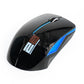 2B (MO33) 2.4G Wireless Mouse - Blue With Black Cover