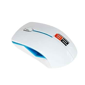 2B (MO33) 2.4G Wireless Mouse - Blue With Black Cover