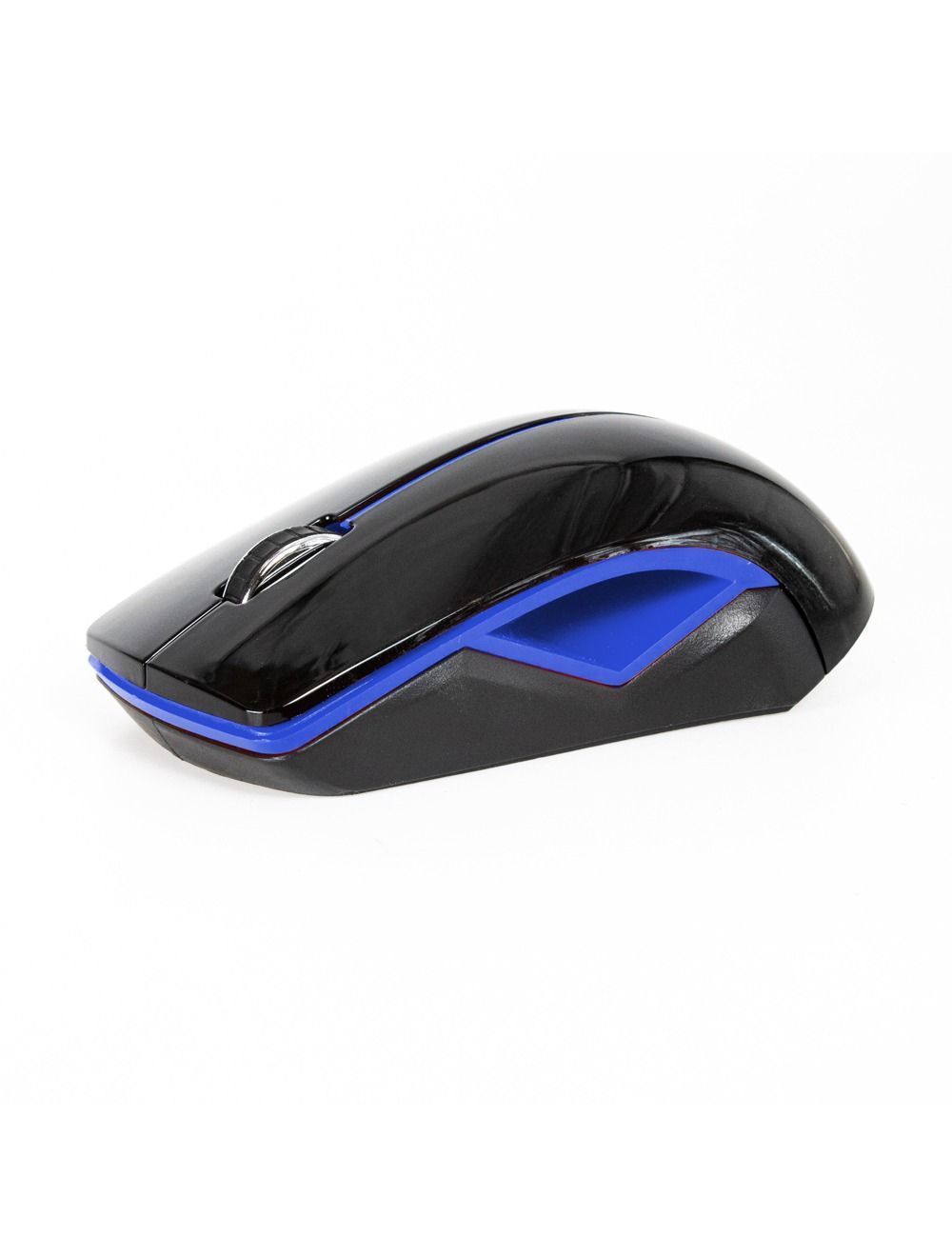 2B (MO33) 2.4G Wireless Mouse - Blue With Black Cover