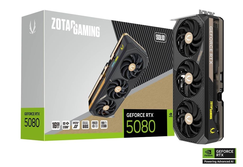 VGA Zotac Gaming GeForce RTX5080 16GB GDDR7