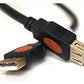 Cable 2B USB Extension A/A M/F 2m DC015