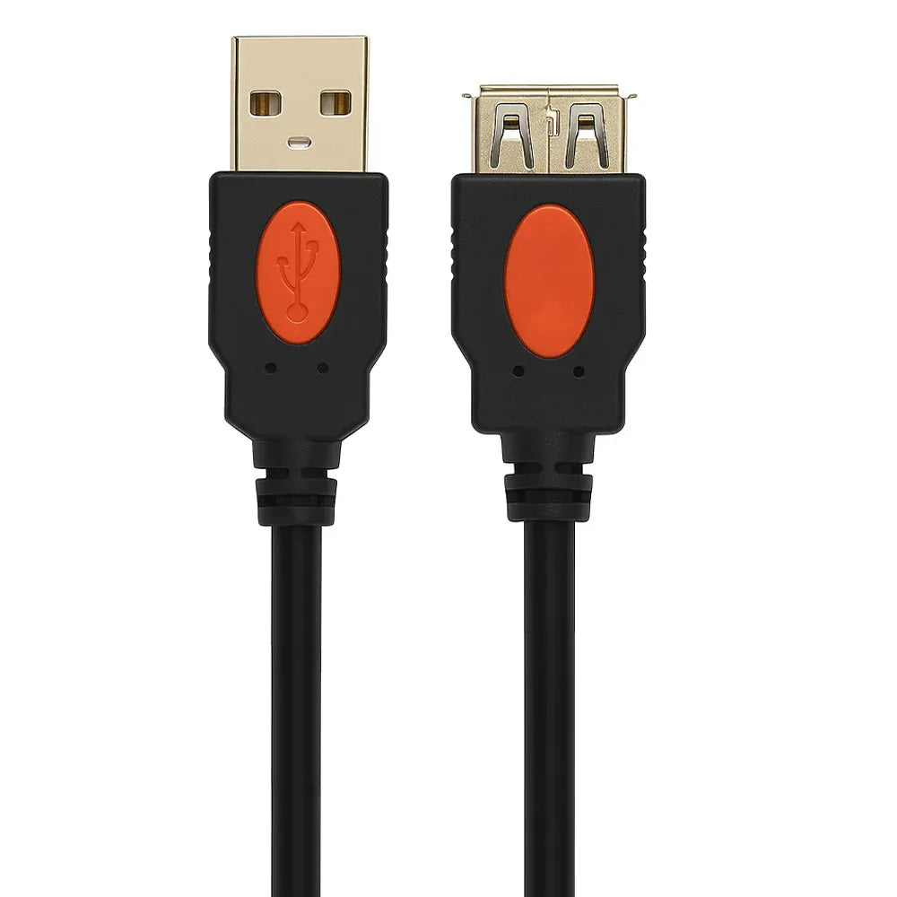 Cable 2B USB Extension A/A M/F 2m DC015