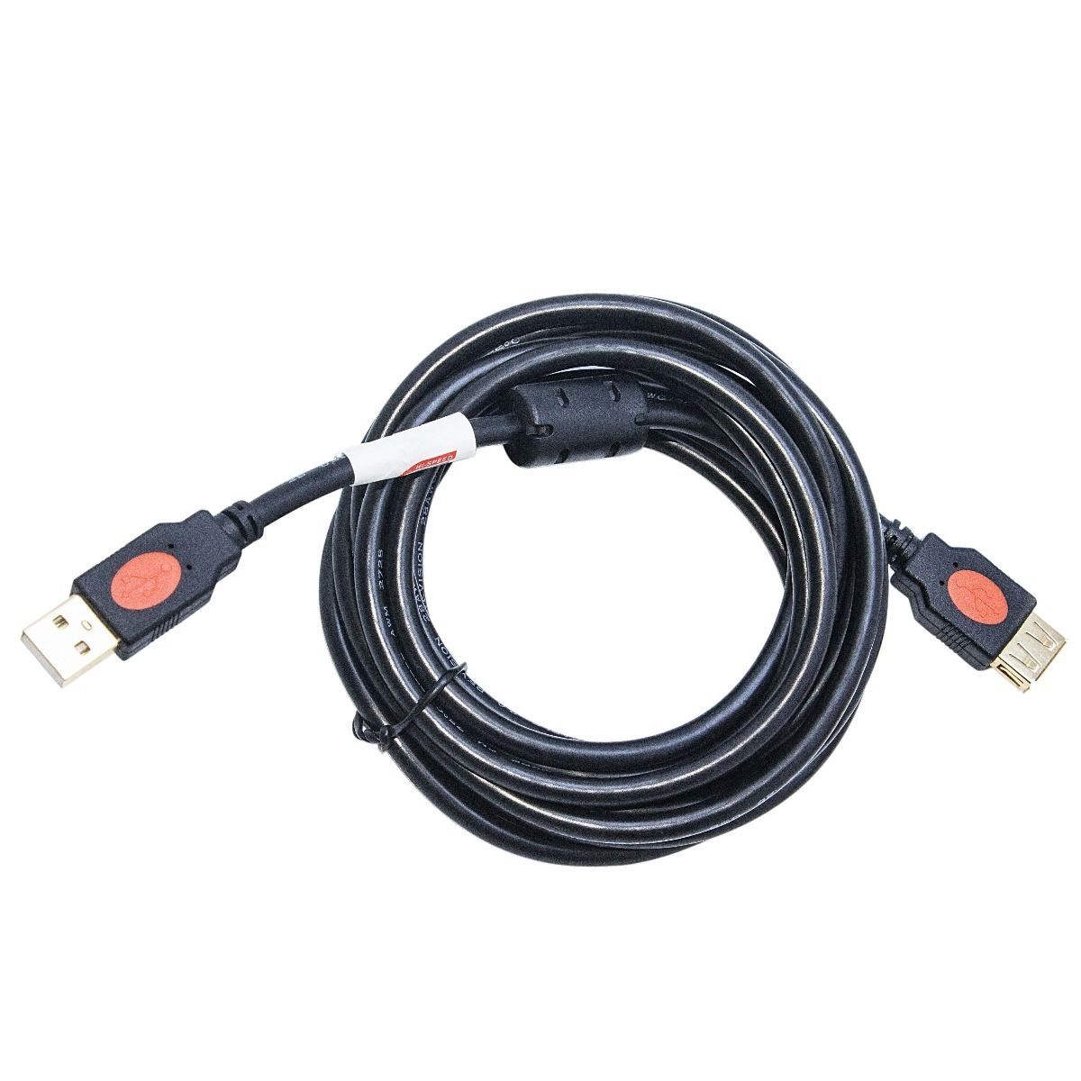 Cable 2B DC016 USB Extension A/A M/F Gold Plated