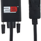 2B (DC605) - Display Port to VGA Cable - 1.8M
