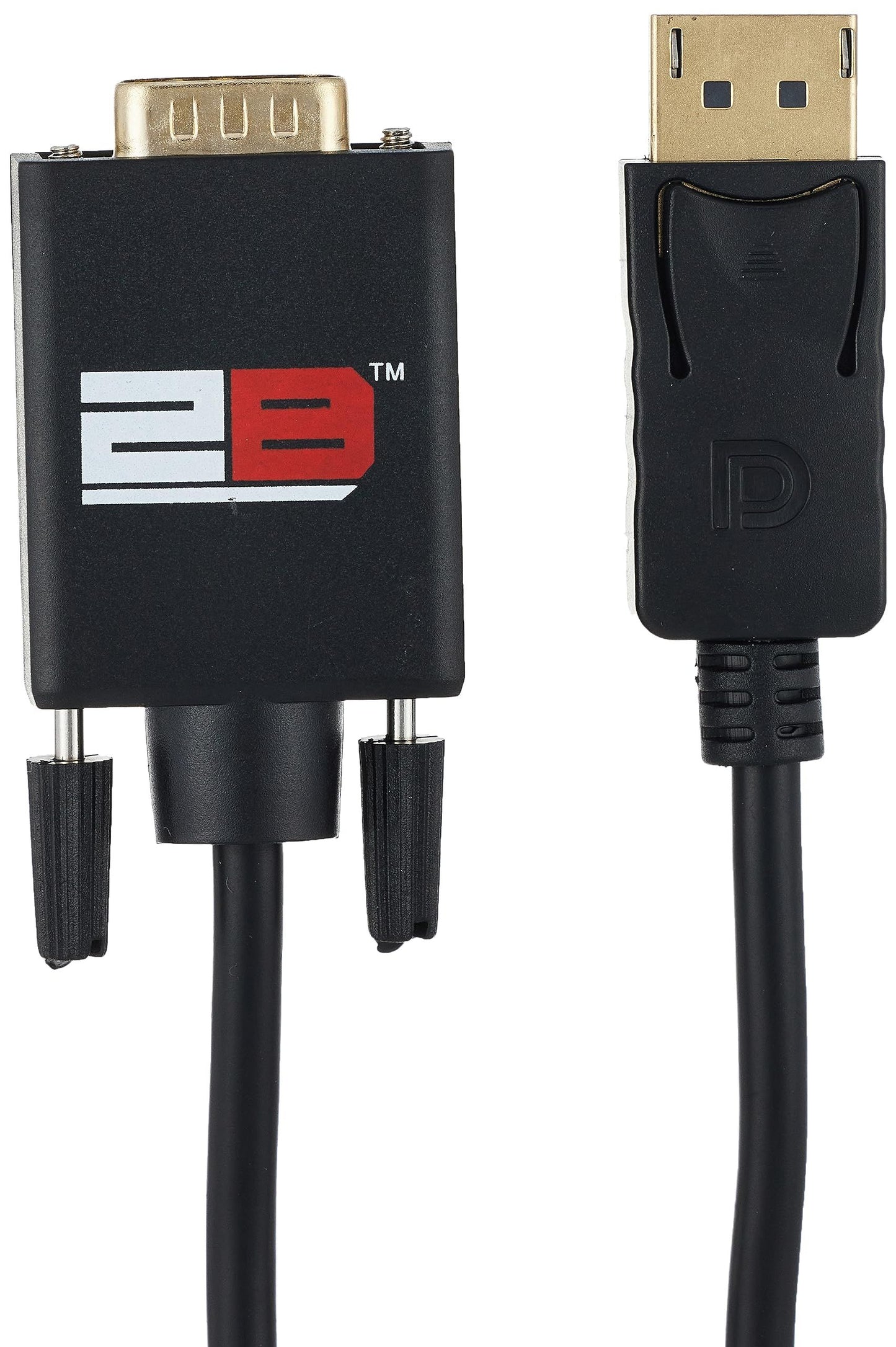 2B (DC605) - Display Port to VGA Cable - 1.8M