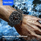 Smartwatch Haino Teko Germany HainoTeko-1 Smart Watch High Resolution AMOLED Display with 3 Silicone Straps (Black)