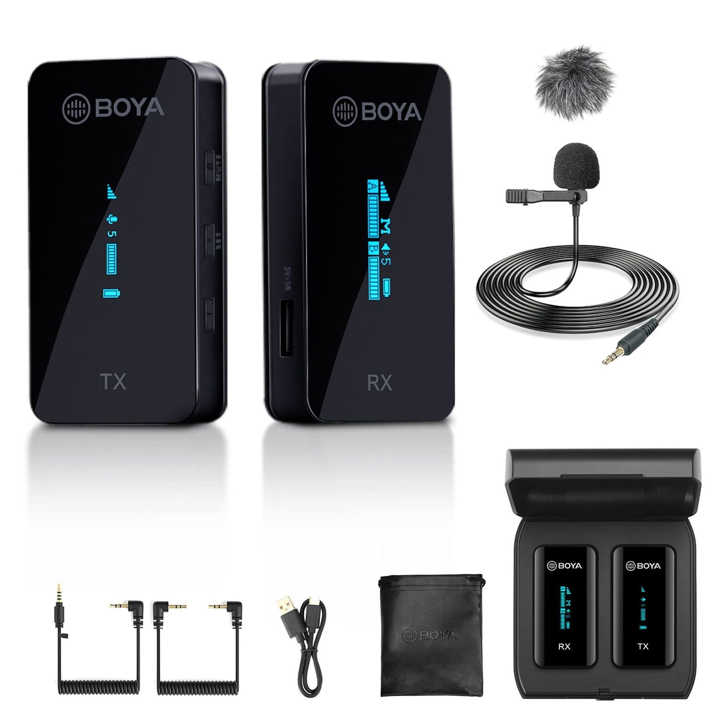 Mic Boya by XM6 K1 WL