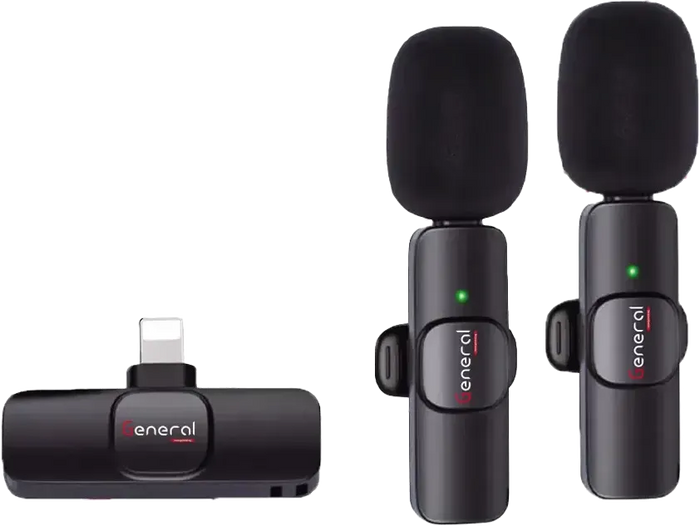 Mic Wireless General G30 K2 iPhone